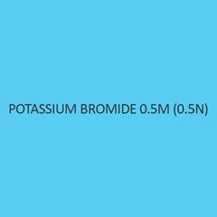 Potassium Bromide 0.5M (0.5N)