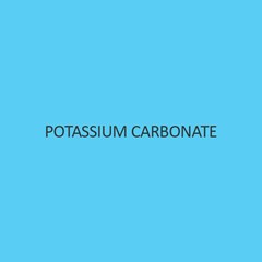 Potassium Carbonate (Anhydrous)