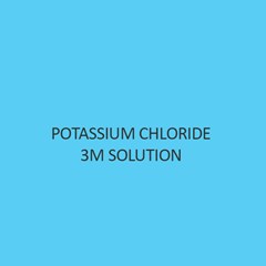 Potassium Chloride 3M Solution