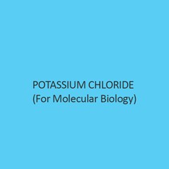 Potassium Chloride (For Molecular Biology)