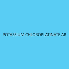 Potassium Chloroplatinate AR