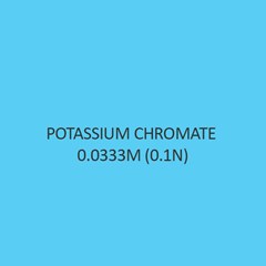 Potassium Chromate 0.0333M (0.1N)