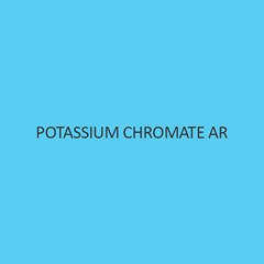 Potassium Chromate AR