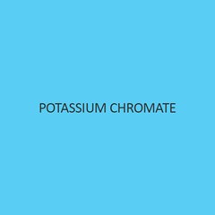 Potassium Chromate (K2CrO4)