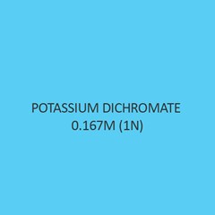Potassium Dichromate 0.167M (1N)