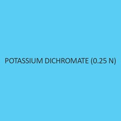 Potassium Dichromate (0.25 N)