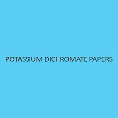 Potassium Dichromate Papers