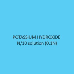 Potassium Hydroxide N Per 10 Solution (0.1N)