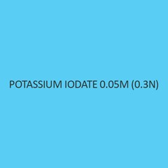 Potassium Iodate 0.05M (0.3N)
