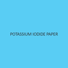 Potassium Iodide Paper