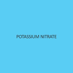 Potassium Nitrate (practical)
