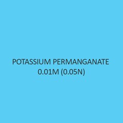 Potassium Permanganate 0.01M (0.05N)