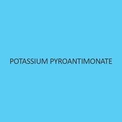 Potassium Pyroantimonate