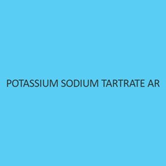 Potassium Sodium Tartrate AR