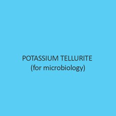 Potassium Tellurite (For Microbiology)
