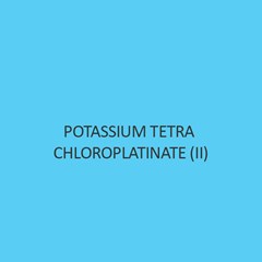 Potassium Tetra Chloroplatinate (II)