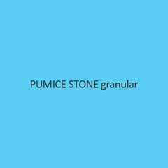 Pumice Stone Granular (For Elementary Analysis)