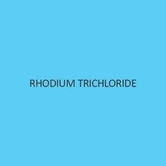 Rhodium Trichloride (Rh 40 Percent)