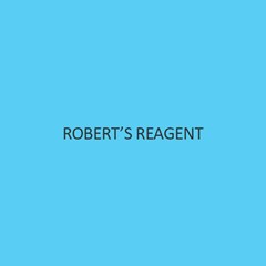 Robert S Reagent Solution