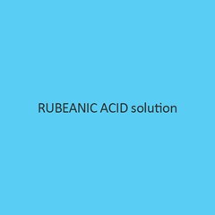 Rubeanic Acid Solution (Dithioxamide Solution)