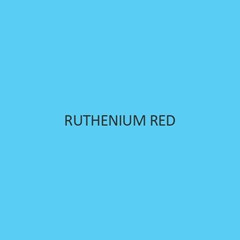 Ruthenium Red (Ru 34 Percent)