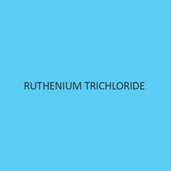 Ruthenium Trichloride (Ru 40 Percent) (Anhydr. Basis)