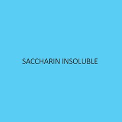 Saccharin Insoluble