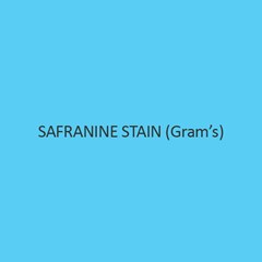 Safranine Stain (Gram?) Staining Solution