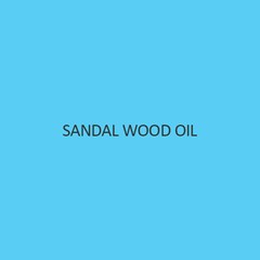 Sandal Wood Oil Extra Pure