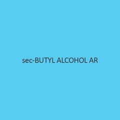 Sec Butyl Alcohol AR