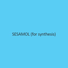 Sesamol (For Synthesis) [3 4 (Methylenedioxy)Phenol]