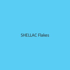 Shellac Flakes Extra Pure
