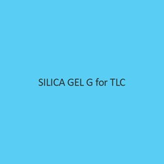 Silica Gel G For Tlc
