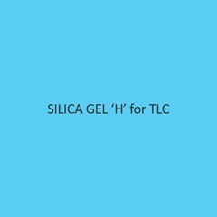 Silica Gel ??For Tlc (Without Binder) | CAS No: 112926-00-8