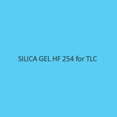 Silica Gel Hf 254 For Tlc (Without Binder)