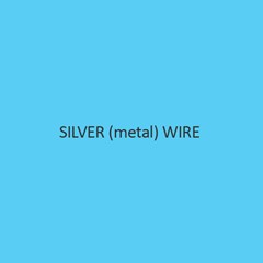 Silver (Metal) Wire