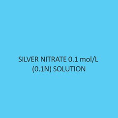 Silver Nitrate 0.1 Mol per L (0.1N) Solution