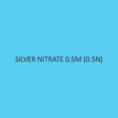 Silver Nitrate 0.5M (0.5N)