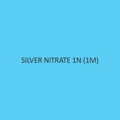 Silver Nitrate 1N (1M)