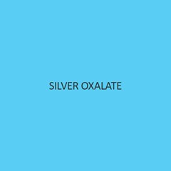 Silver Oxalate