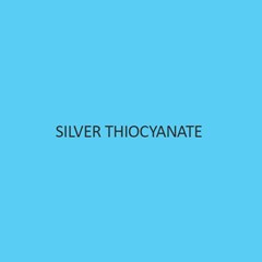 Silver Thiocyanate