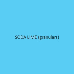 Soda Lime (Granulars)