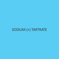 Sodium (+) Tartrate Extra Pure