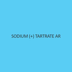 Sodium (+) Tartrate AR