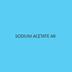 Sodium Acetate AR (For Molecular Biology) (Trihydrate)