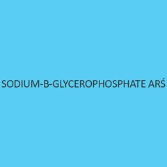 Sodium B Glycerophosphate AR