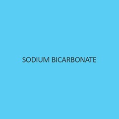 Sodium Bicarbonate (sodium hydrogen carbonate)