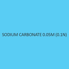 Sodium Carbonate 0.05M (0.1N)