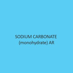 Sodium Carbonate (Monohydrate) AR