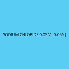 Sodium Chloride 0.05M (0.05N) Standardized Solution